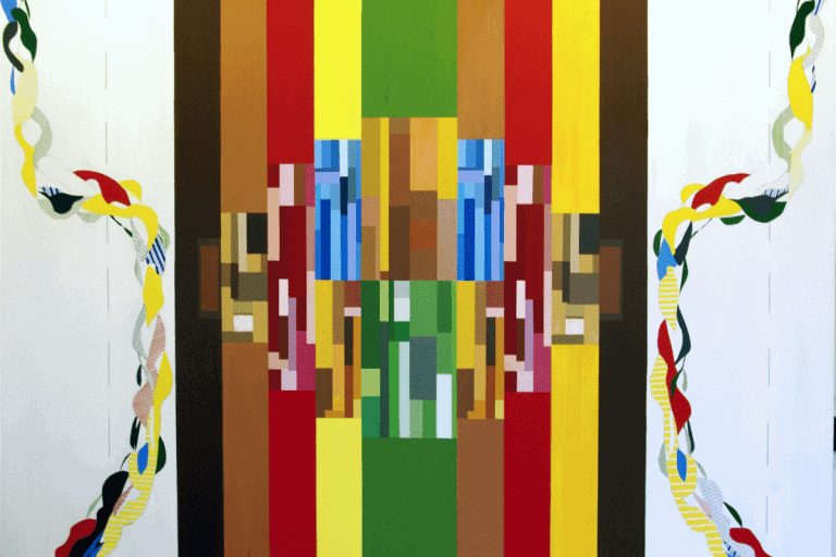 ouroboros1200X800 Large Works andy cline artist