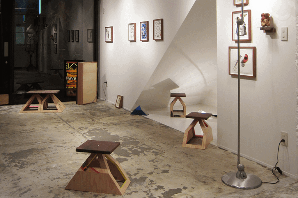 Uneven Nagoya Installation View 2 l81200x800 andy cline artist