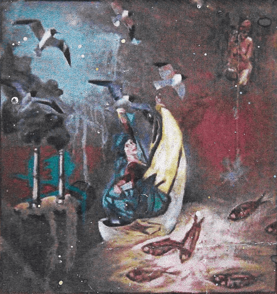 Allegory of the Mother andy cline artist