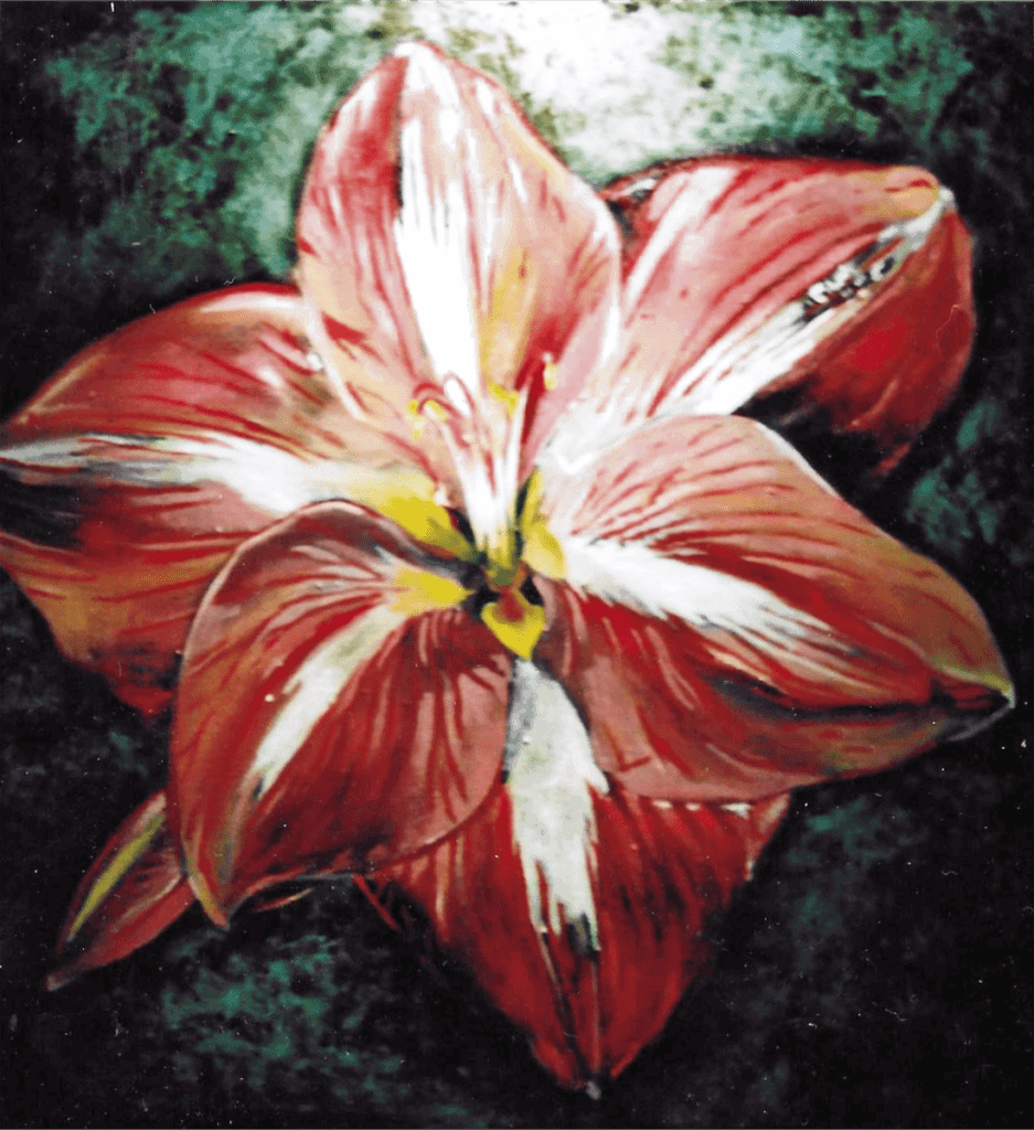 Grandma's Flower andy cline artist