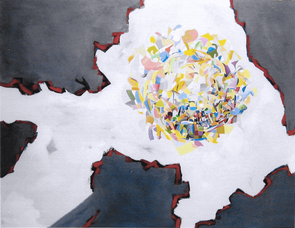 Origins andy cline artist