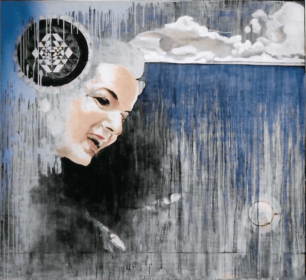 cosmic mother andy cline artist