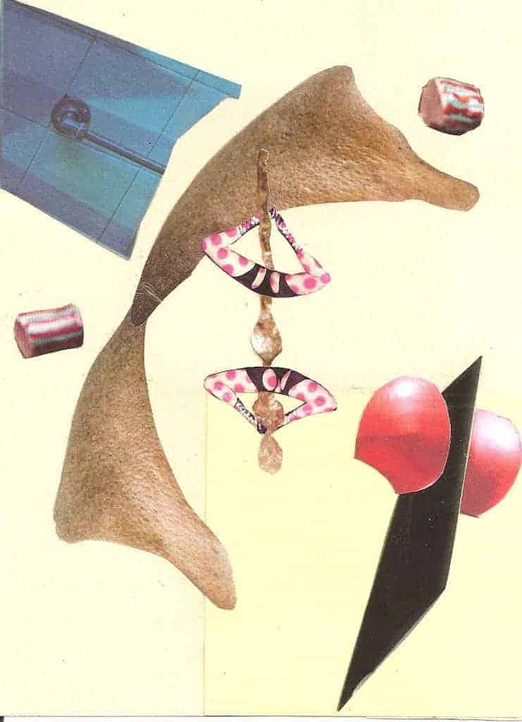 fifth and lips Collage