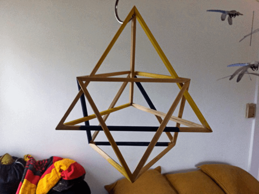 geometric hanging 1 andy cline artist