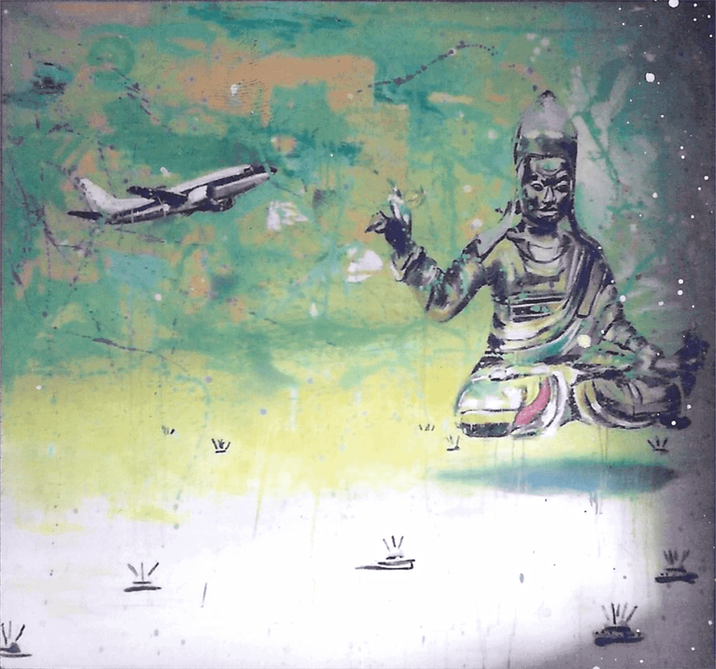 poise andy cline artist