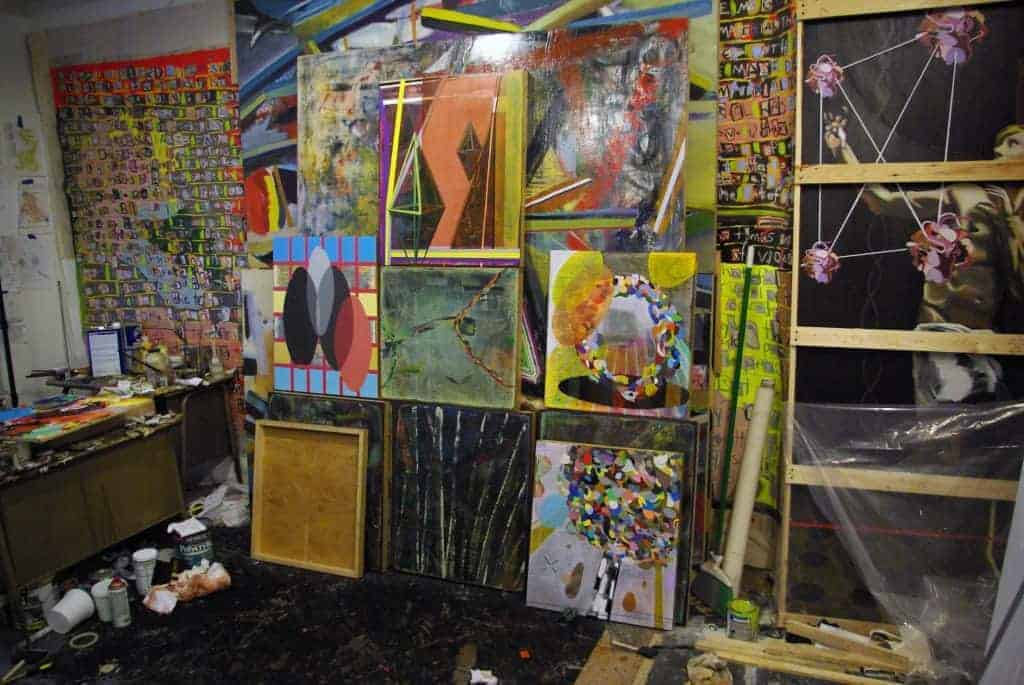 pop out andy cline artist