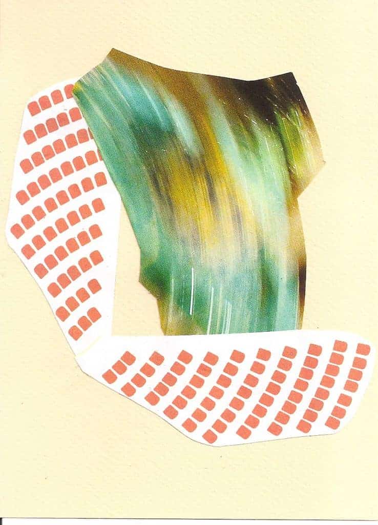 torso Collage andy cline artist