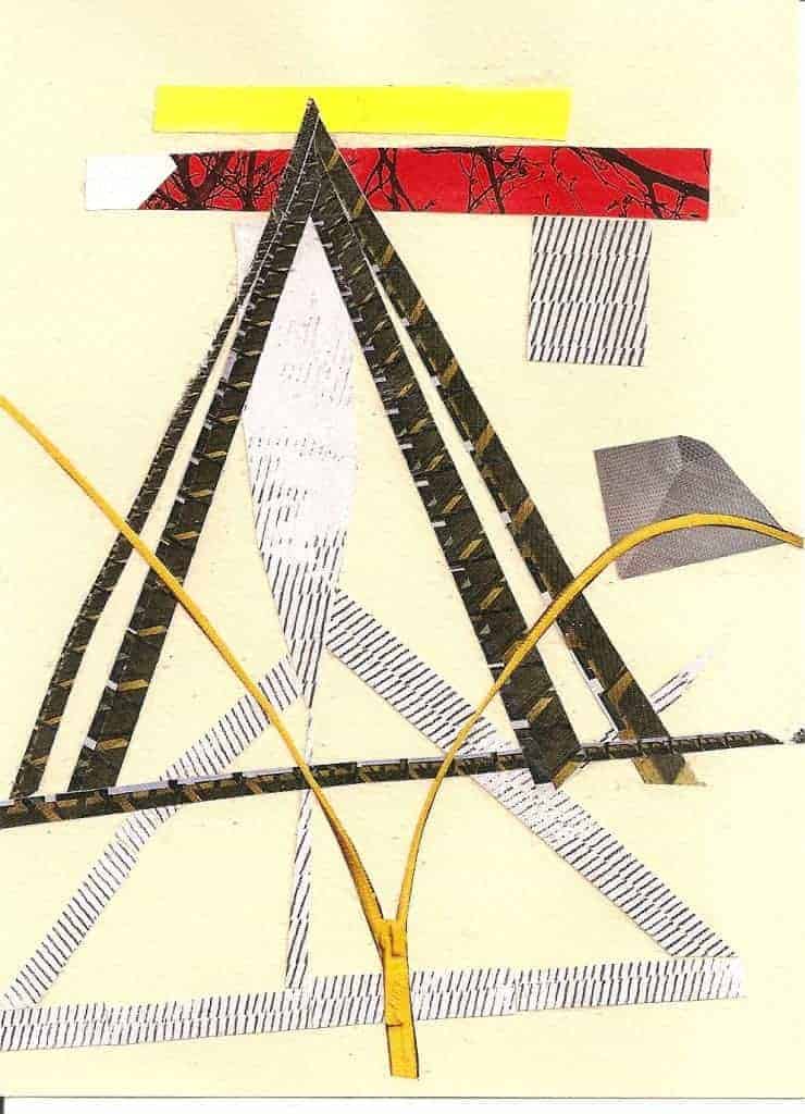 truth prison Collage andy cline artist