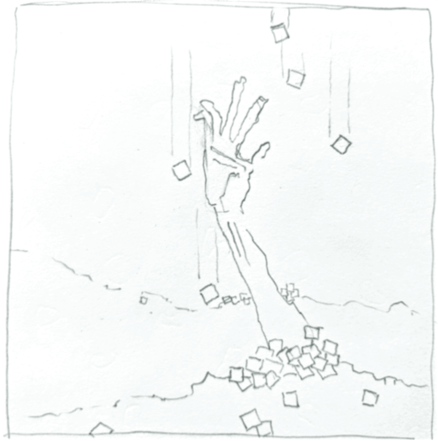 Physical art in a digital world: a deluge of pixels